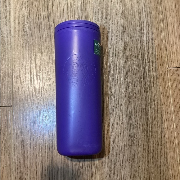 STARBUCKS Recycled Triangle Dark Purple Tumbler – Limited Edition 16 oz - Picture 1 of 7